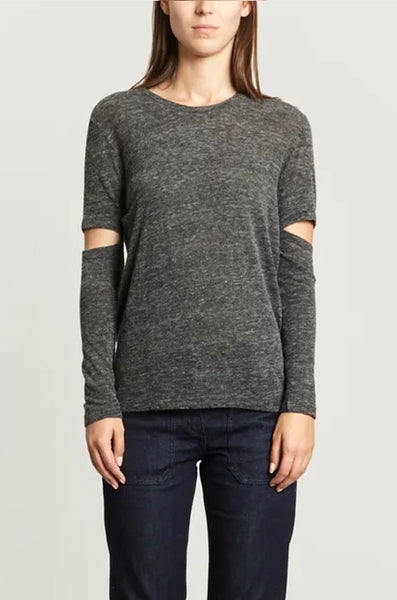 IRO ILRIER Top - Anthracite