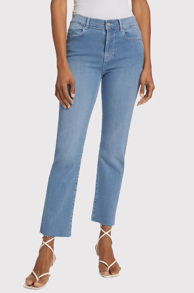 FRAME Le High Straight Jean in Danbury