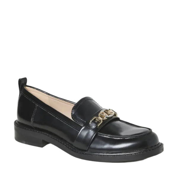 Sam Edelman Christy Loafer in Black Shiny Box