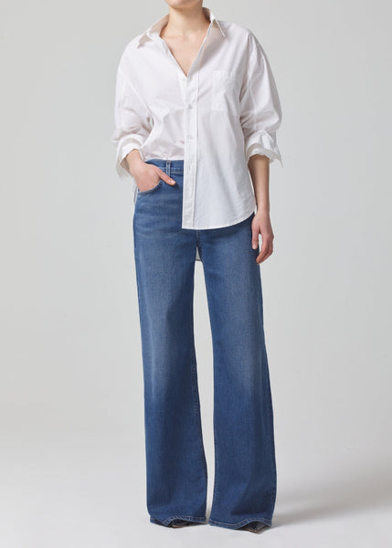 Citizens of Humanity Loli Mid Rise Baggy in Palazzo