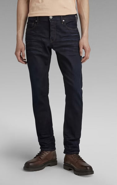 G-STAR Men's 3301 Regular Tapered - Dark Aged