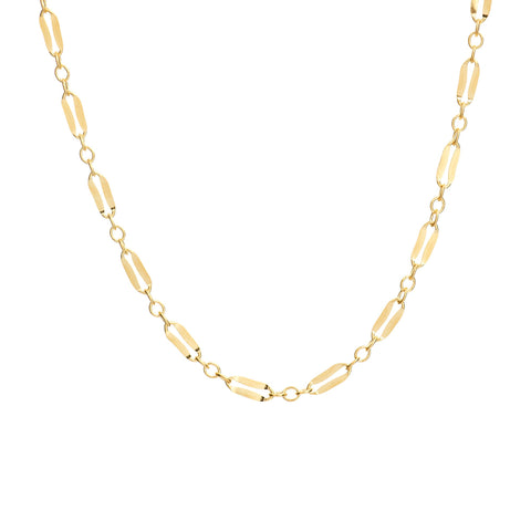 LOLO 20" Delicate Chain 18K Gold Filled Necklace