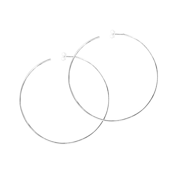 LOLO Lolo Sterling Silver Hoops