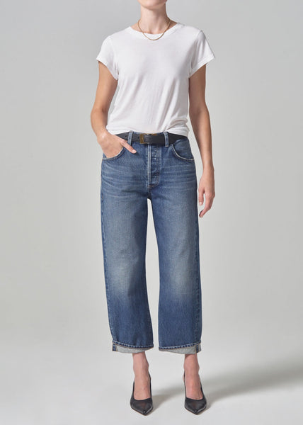 Citizens of Humanity Dahlia Relaxed Bow Leg Jean in Brielle