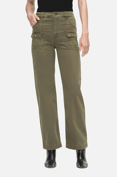 FRAME Utility Pocket Pant in Winter Moss