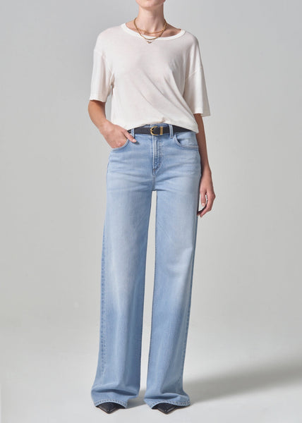 Citizens of Humanity Loli Mid Rise Baggy in Neroli