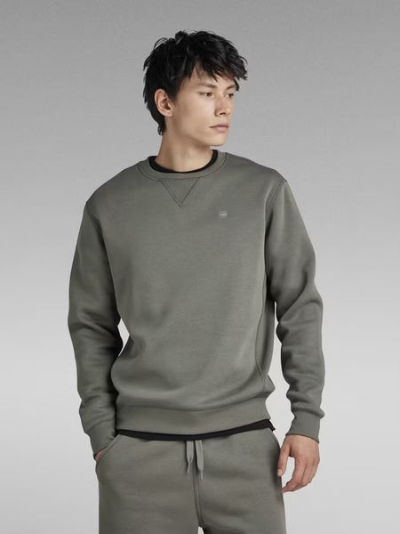 G-STAR Premium Core R SW L/S - GS Grey