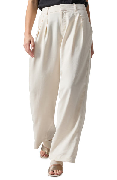 sanctuary Slouchy Gab Trouser Pant in Birch