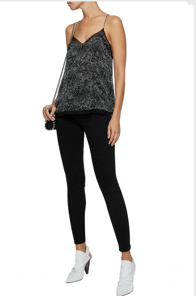 IRO Talloa Camisole - Black/White