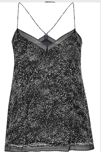 IRO Talloa Camisole - Black/White