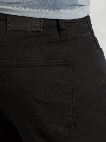 John Varvatos Bowery Stretch Jean - Black
