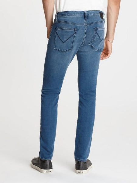 John Varvatos WIGHT SKINNY FIT JEAN - NILE WASH Ocean Blue
