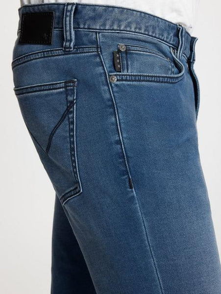 John Varvatos WIGHT SKINNY FIT JEAN - NILE WASH Ocean Blue