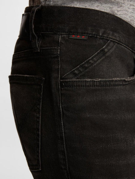 John Varvatos MATCHSTICK SKINNY JEAN - DARK RIDER  WASH Black