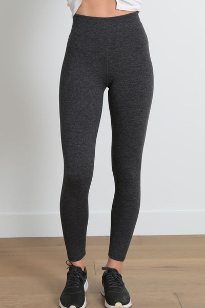 goodhYOUman Jaelynn high-waist athletic legging in charcoal