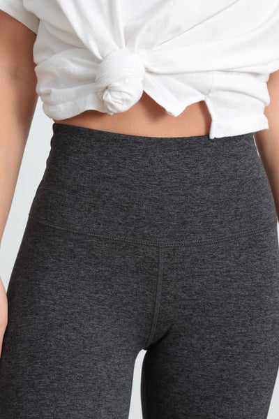 goodhYOUman Jaelynn high-waist athletic legging in charcoal