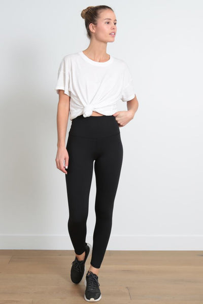 goodhYOUman Jaelynn high-waist athletic legging in black