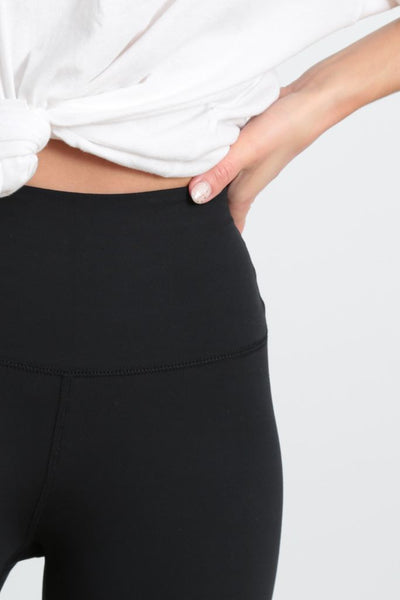 goodhYOUman Jaelynn high-waist athletic legging in black