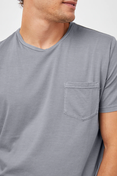Rails Men's Johnny S/S Pocket T-shirt - Concrete