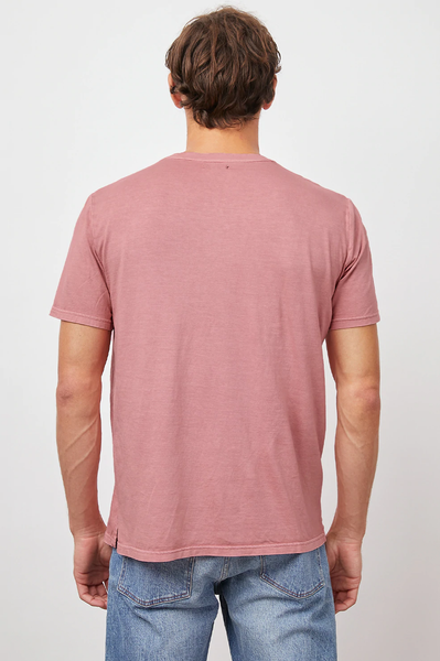 Rails Men's Johnny S/S Pocket T-shirt - Coral