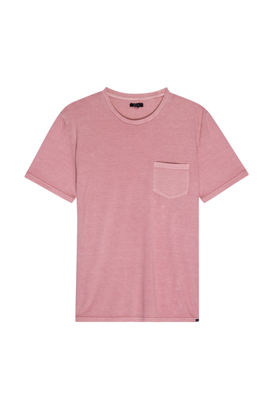 Rails Men's Johnny S/S Pocket T-shirt - Coral