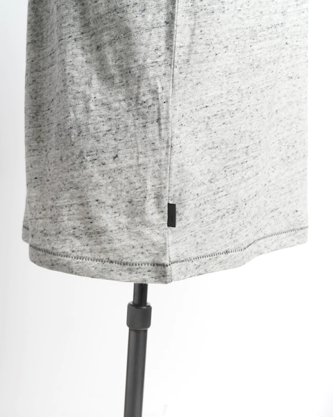 John Varvatos Tampa Crew  Neck T- Light Grey Heather