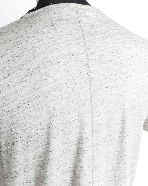 John Varvatos Tampa Crew  Neck T- Light Grey Heather