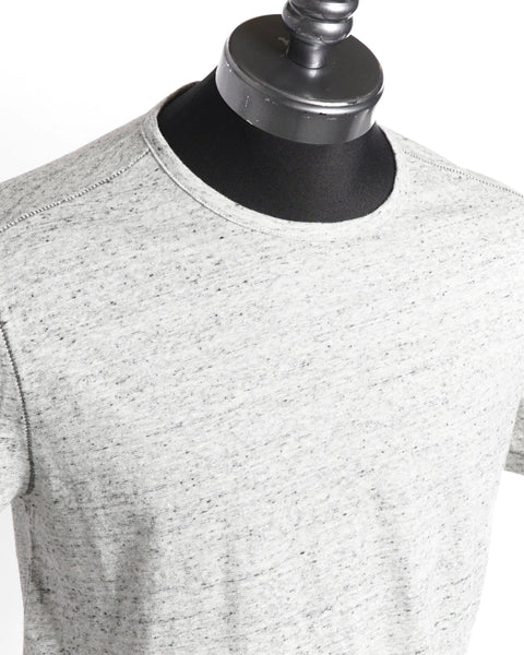 John Varvatos Tampa Crew  Neck T- Light Grey Heather