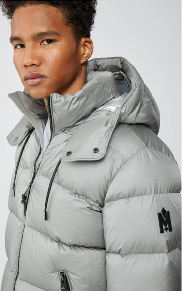 Mackage Men's Jonas Down Jacket - Grey