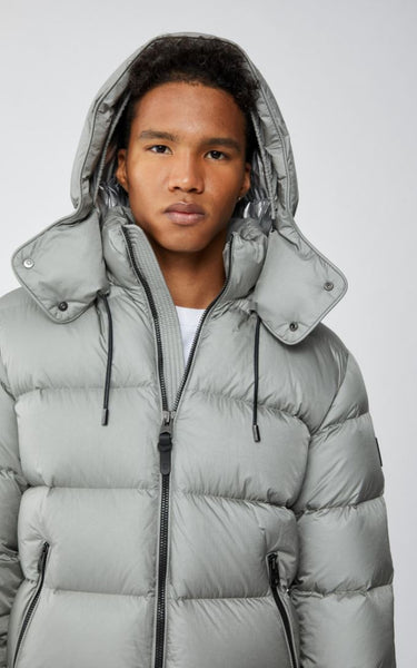 Mackage Men's Jonas Down Jacket - Grey