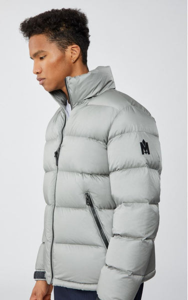 Mackage Men's Jonas Down Jacket - Grey
