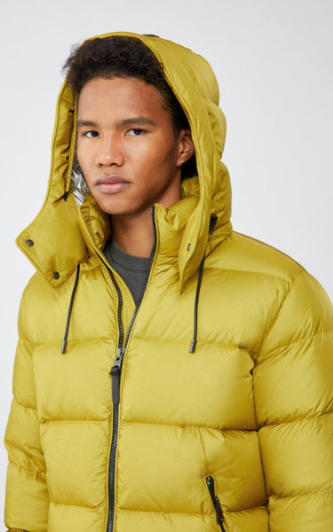 Mackage Men's Jonas Down Jacket - Yellow