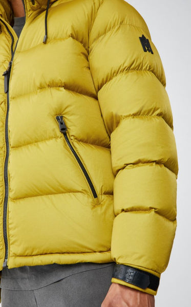 Mackage Men's Jonas Down Jacket - Yellow