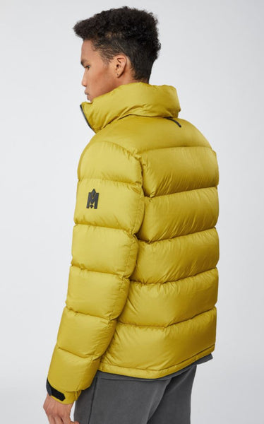 Mackage Men's Jonas Down Jacket - Yellow