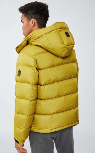 Mackage Men's Jonas Down Jacket - Yellow