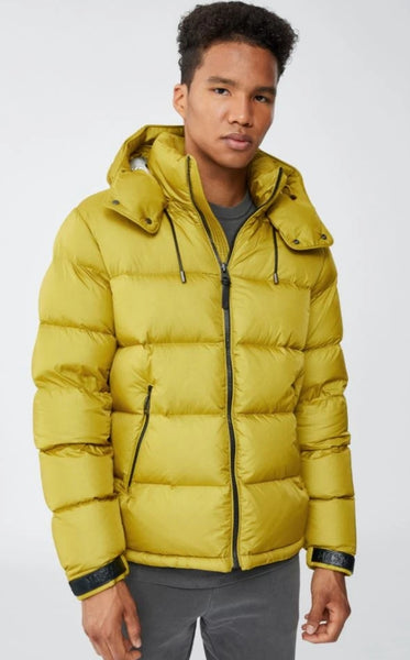Mackage Men's Jonas Down Jacket - Yellow