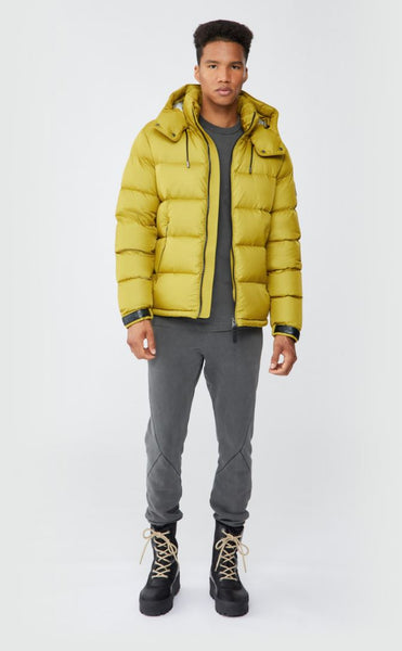 Mackage Men's Jonas Down Jacket - Yellow