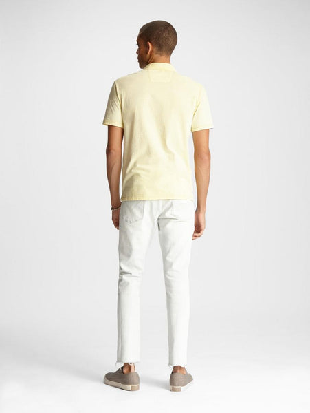 John Varvatos KNOXVILLE S/S PEACE POLO Lemon