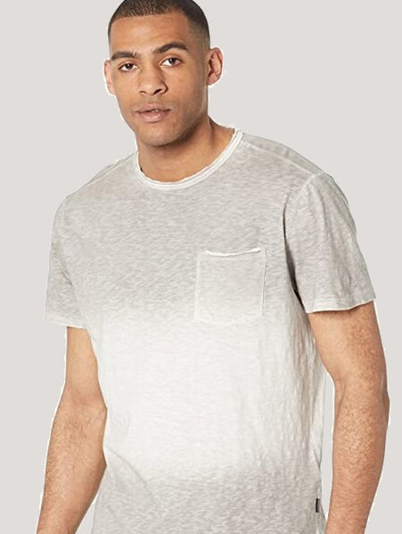 John Varvatos Cooper Crew Neck Tee - Ash
