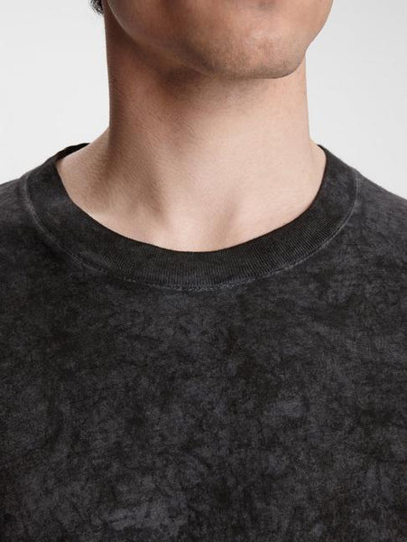 John Varvatos HILLSBORO SS CREW NECK - Nickel