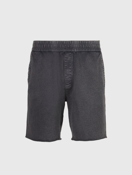 John Varvatos York French Terry Shorts - Deep Charcoal