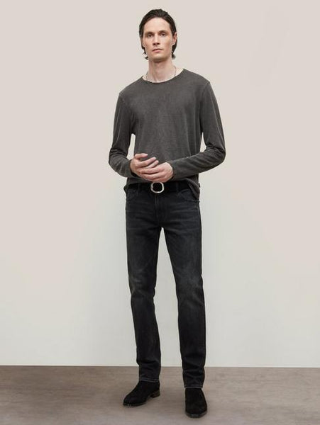 John Varvatos BLAKE Crew - Iron Grey
