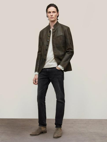 John Varvatos BLAKE Crew - White