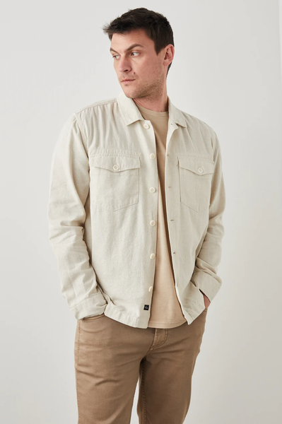 Rails Men's Kerouac Shirt Jacket - Wicker