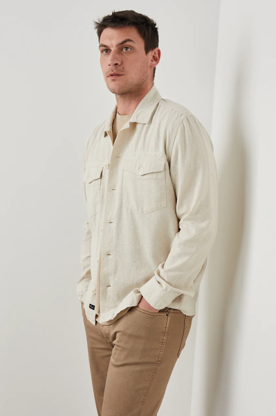 Rails Men's Kerouac Shirt Jacket - Wicker