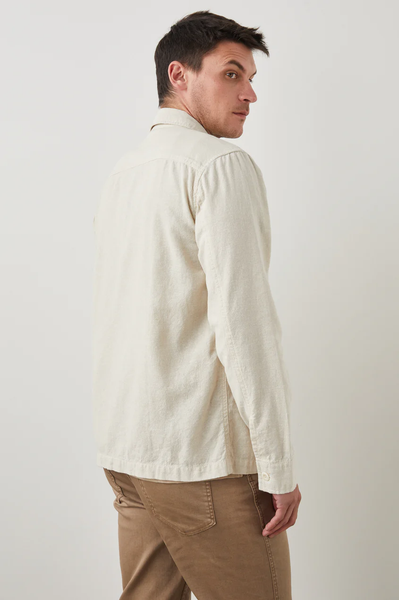 Rails Men's Kerouac Shirt Jacket - Wicker