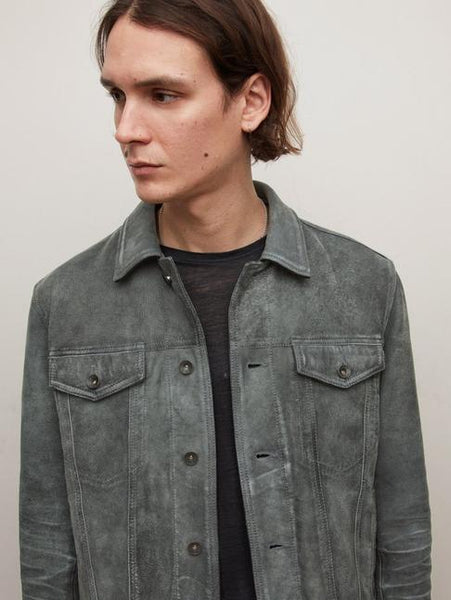 John Varvatos Andrew Trucker - Seal Grey