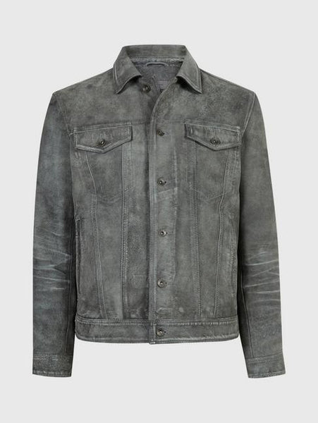 John Varvatos Andrew Trucker - Seal Grey