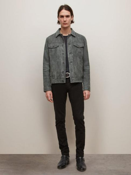 John Varvatos Andrew Trucker - Seal Grey