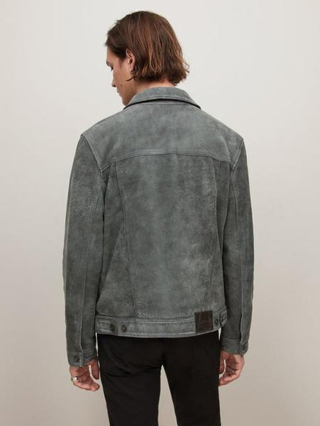 John Varvatos Andrew Trucker - Seal Grey